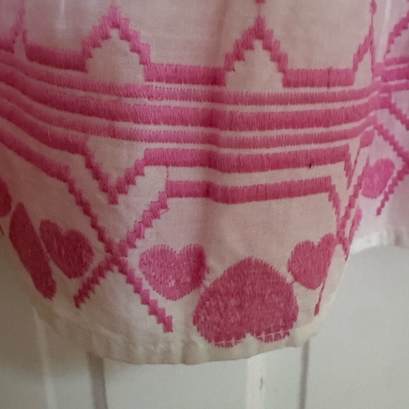 Pink and White Charm Dress - Picture 4 of 7